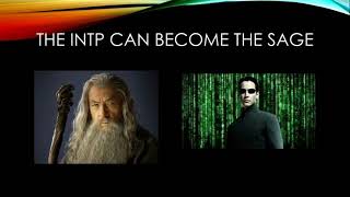 The INTP's True Purpose: The Sage