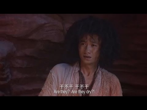 搞笑合集: 影视中不同唐僧搞笑场面：我说我杀人不眨眼，你问我眼睛干不干？