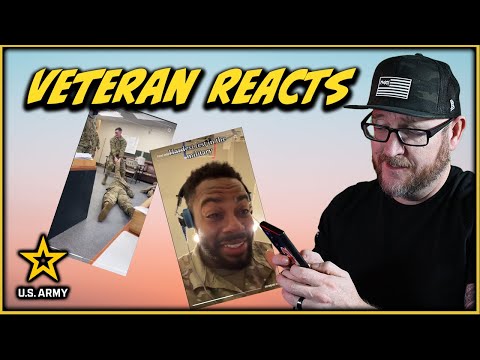 Military TikToks: Army Veteran Reacts