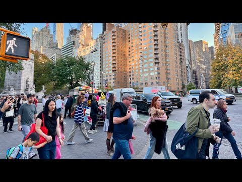 New York City LIVE in Manhattan on Tuesday Evening (05  November 2024)