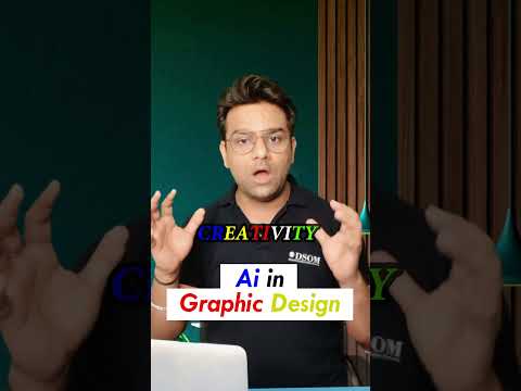 Artificial intelligence in graphic design #aitools #graphicdesign #shorts