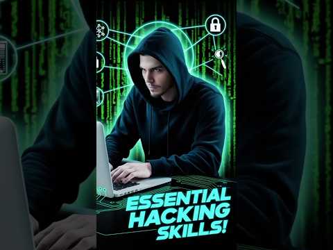 Hacking skills you must have #shorts #hacker #cybersecurity