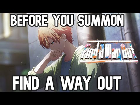 BEFORE YOU SUMMON [Find a way out] - PROJECT SEKAI GLOBAL