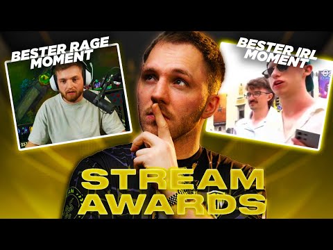 ICH REAGIERE AUF DIE STREAMAWARDS 2024 😱