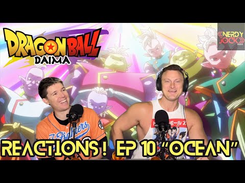 Dragon Ball Daima Reaction Episode 10 "Ocean"