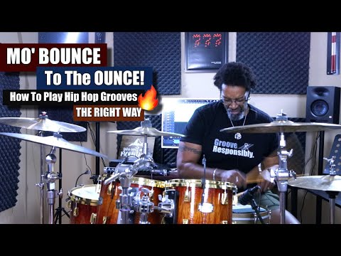 How To Play Hip Hop Grooves...The Right Way! (And Not Sound Like A Sucka)