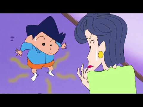 小新穿了廣志的臭鞋子去公園，竟把腳臭傳染給了同學？ #crayonshinchan #治癒系 #動畫 #搞笑 #卡通