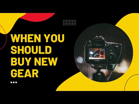 When Should You Buy New Camera Gear #shorts