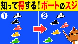 競艇・ボートレース の基本：スジ舟券を解説します【予想に役立つ】