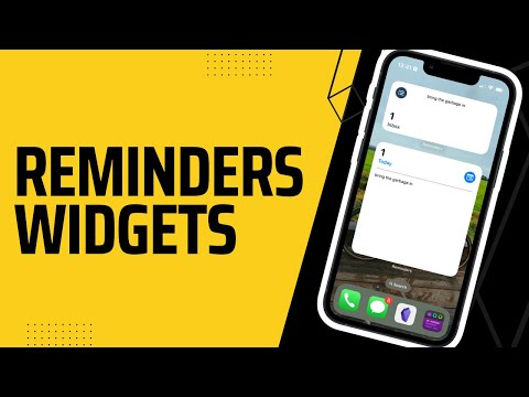 Why Apple's New Reminders Widgets Are a Game Changer