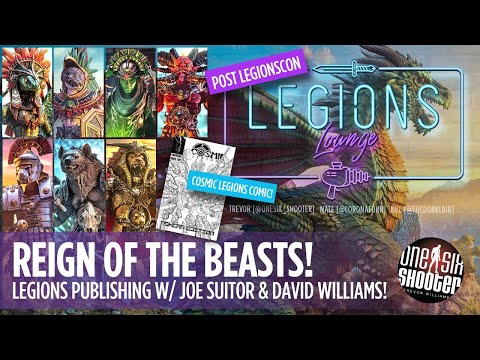 Post LegionsCon 2024 Wrap-up with Joe Suitor and David Williams!