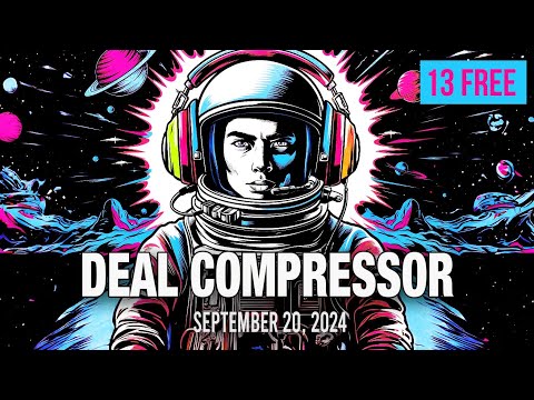 Deal Compressor September 20, 2024 | Music Software Sales & New Releases