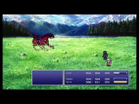 Final Fantasy VI Pixel Remaster Playthrough Part 24 - Road to Thamasa