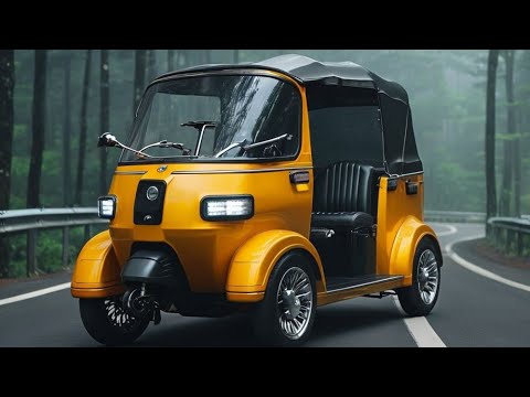 "Bajaj Qute Auto Rickshaw 2025: Redefining Compact Transportation