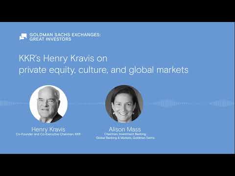 KKR's Henry Kravis on private equity, culture, and global markets