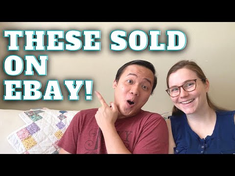 These Sales SURPRISED Us On EBAY! More Proof Selling on Ebay is Best For First-Time Parents!