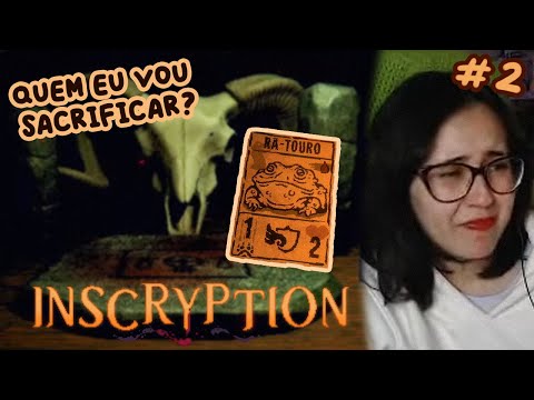 Tomando MUITAS DECISÕES DIFÍCEIS 🃏😭 Inscryption - tiemiau | #2