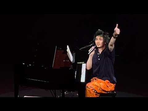 “ちゃんとlove yourselfしてね！” | Fujii Kaze in Shanghai 20230714