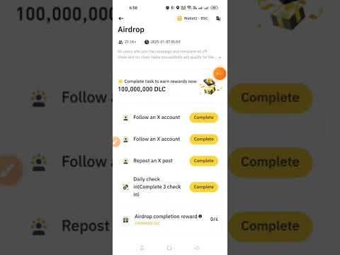 Binance WEB3 x DEEPLINK Reward $300K Maybe Random 50k user #deeperconnect #deepcoin #deepbrainchain