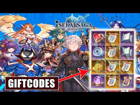 Isekai Saga Awaken & All 5 Giftcodes - How To Redeem Code | Isekai Saga Awaken 5 Codes