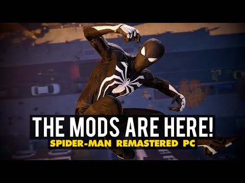 Spider-Man PC Mods & Modding Tools are HERE!