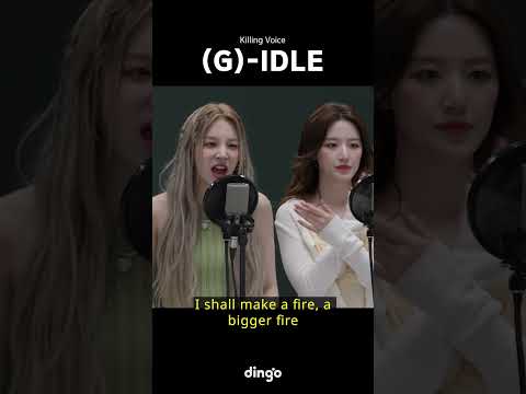 (G)I-DLE’s Killing Voice, live! #(G)-IDLE | dingo philippines