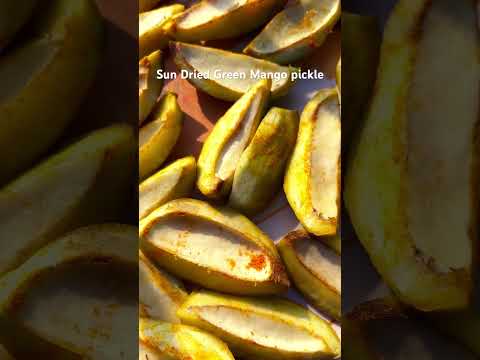 Instant 1min pickle😳 #mangopickle #mango #recipe #mangoachar #food #drymangopickle #yt #easyrecipe