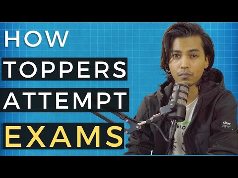 Secret of Exam Toppers by Ashish Ranjan, ISRO AIR-4 | Exam Paper Attempt Strategy