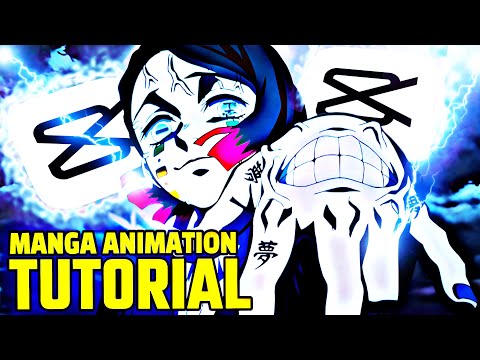 How To Do Talking Animation On CapCut | Manga Animation Tutorial