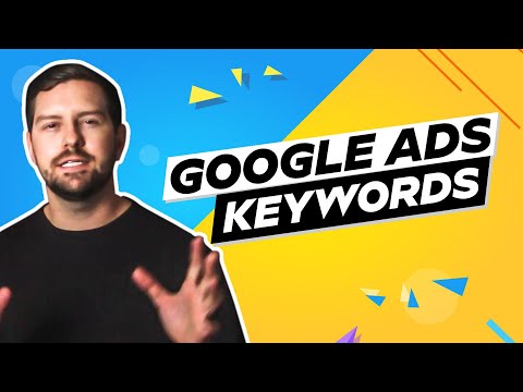 Google Ads Keywords Explained