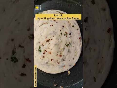 laccha garlic parantha in easy way #breakfast #treanding #cooking #viralshorts #viralvideo