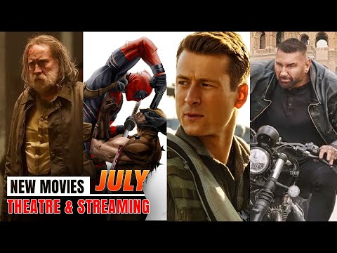 Top 10 New Movies In Theater & Streaming Right Now | New Movies Released in 2024 (Part 07) | July