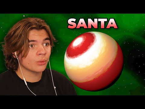 I Created a CHIRSTMAS Solar System Ft. @Neptunian-Guy