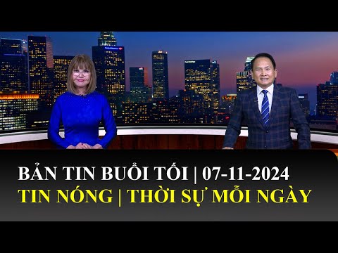 Thời Sự Buổi Tối | 07/11/2024 | FULL🔴