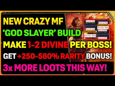 NEW AMAZING Magic Find/Bonus Rarity ENDGAME Summoners Build! | WORKS FOR ALL CLASSES!