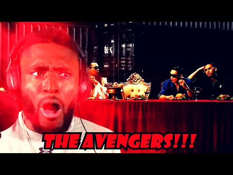 THE AVENGERS ASSEMBLE!!! RISIKO - Benzooloo, Ghidd ISOBAHTOS, TUJU, MeerFly & MK K-CLIQUE (REACTION)