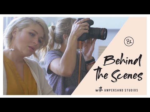 Behind the Scenes with Ampersand Studios