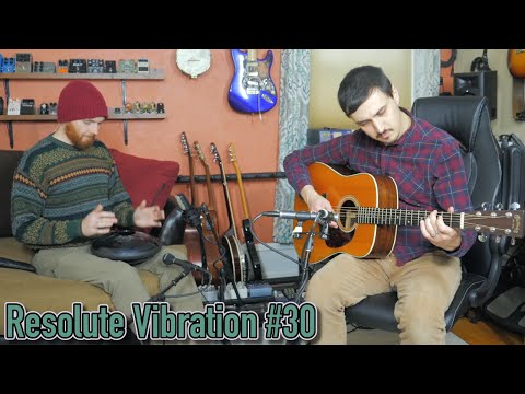 Ambient Idiopan & Acoustic Guitar // Resolute Vibration #30