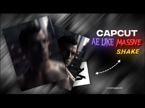 How to make AE LIKE shake on CAPCUT