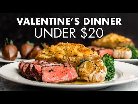 VALENTINE'S DINNER FOR TWO