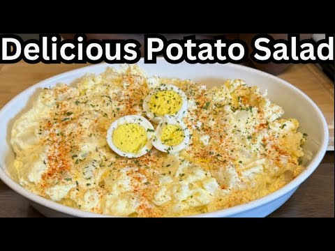 Potato Salad Perfect For The Holiday