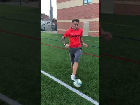 Football Ball Mastery Challenge: Sole Flick Challenge