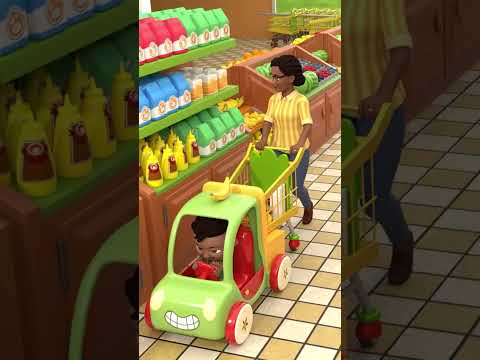 Sing a Long to the Shopping Cart Song | CoComelon Kids Songs & Nursery Rhymes