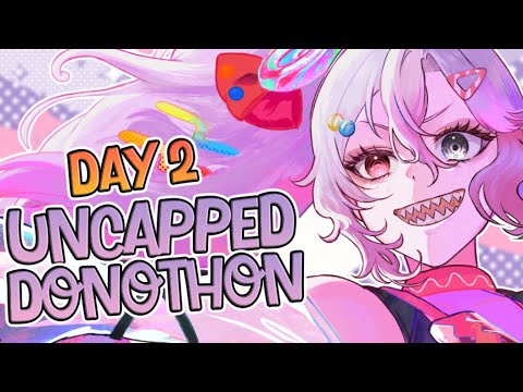 【 DONOTHON 】DAY 2 PART 2 LETS GOOO!! 【Hysteria.EVE | EVE.EXE】