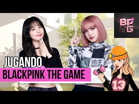 BLACKPINK THE GAME PARTE 1: PHOTOCARDS //  ACOMPAÑAME A JUGARLO