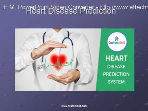 Heart Disease Prediction System by CustomSoft