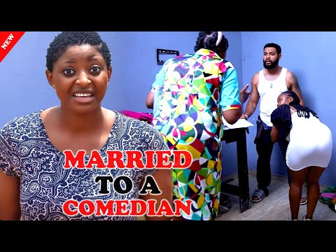 MARRIED TO A COMEDIAN (New Movie) FLASH BOY/PRISMA JAMES 2024 LATEST NIGERIAN NOLLYWOOD MOVIE