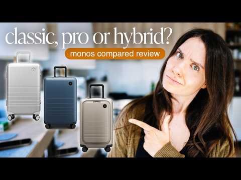 Which Monos Carry On Luggage should you BUY? BEST Carry On Luggage in 2024 (IN DEPTH Monos Review)