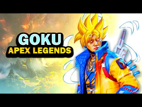 They added a Goku Skin in Apex Legends... (Crypto Main Gameplay)