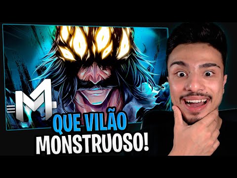 REACT Yhwach (Bleach) - 9.9.9 | M4rkim [Reagindo]